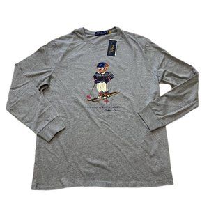 Men's Polo Ralph Lauren Polo Bear Special Edition Long Sleeve TShirt NWT